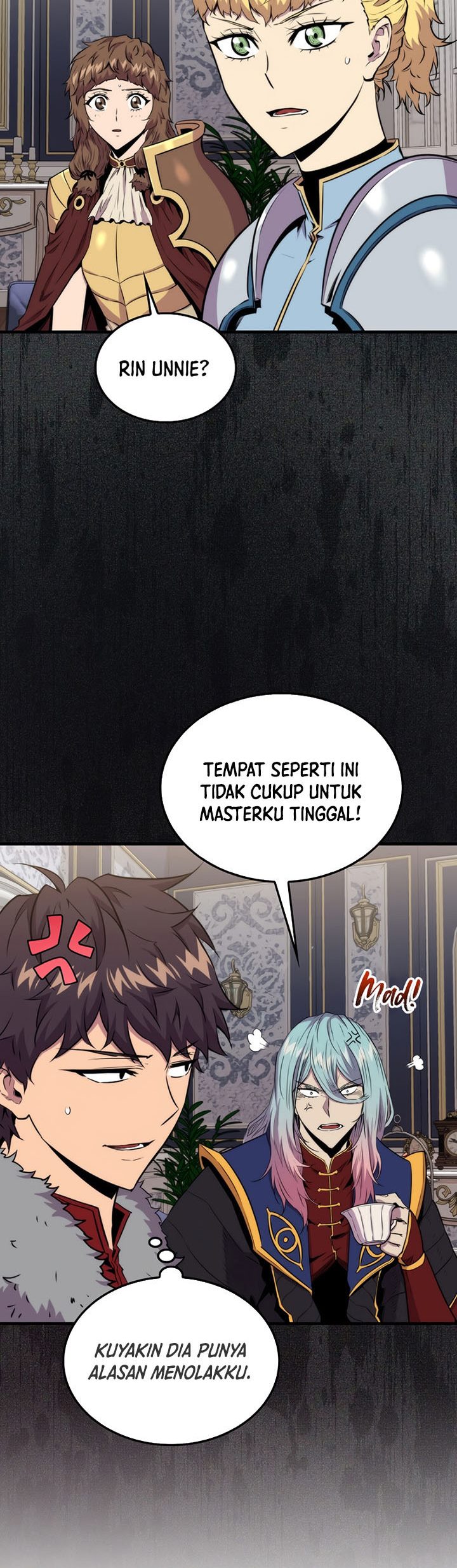 Sleeping Ranker Bab 69 halaman 20
