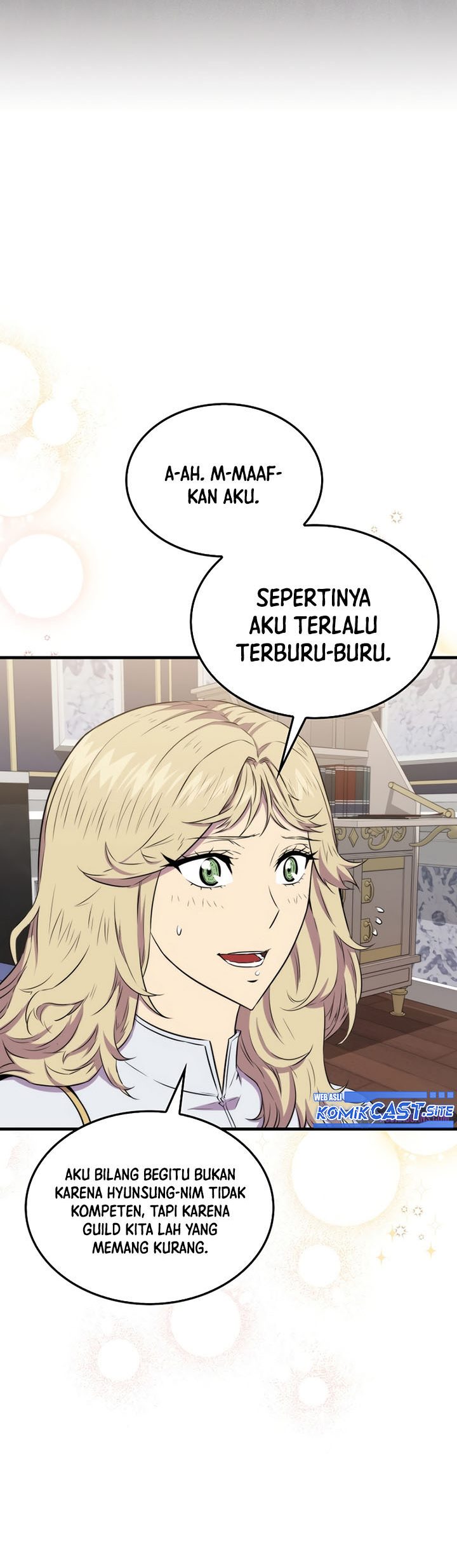 Sleeping Ranker Bab 69 halaman 21