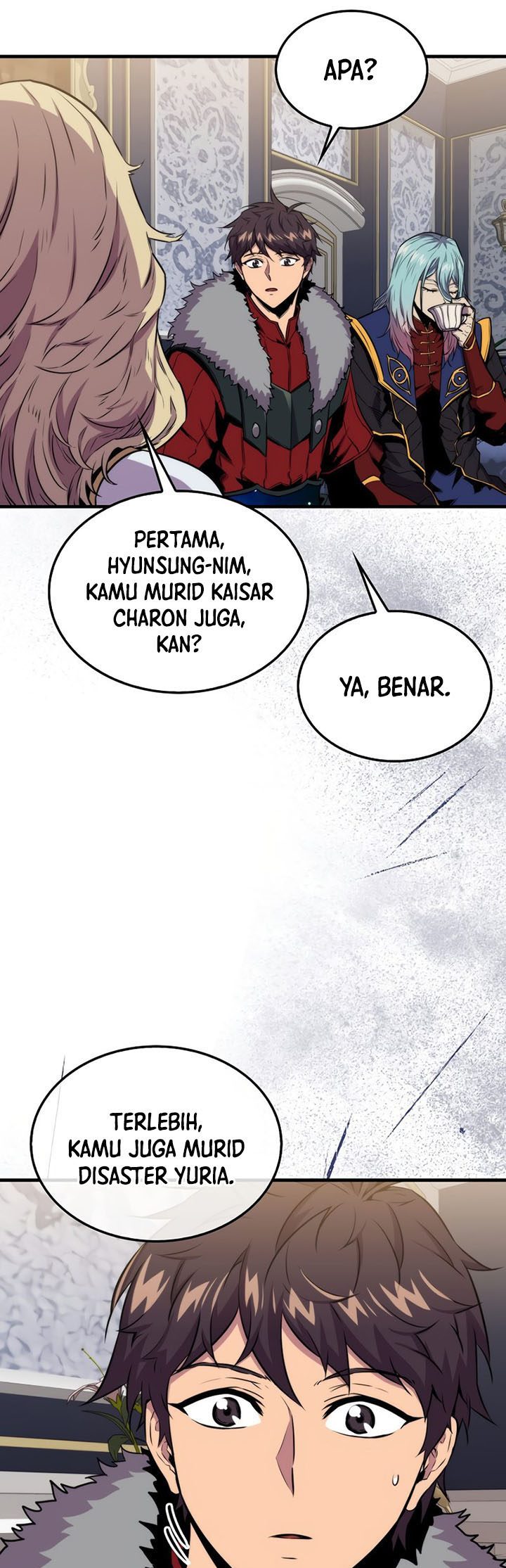 Sleeping Ranker Bab 69 halaman 22