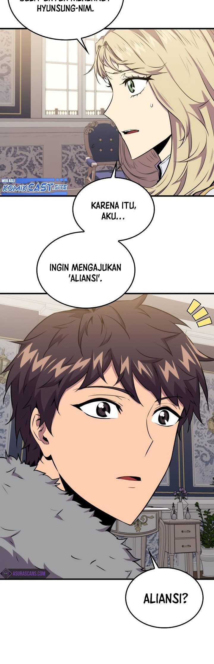Sleeping Ranker Bab 69 halaman 25