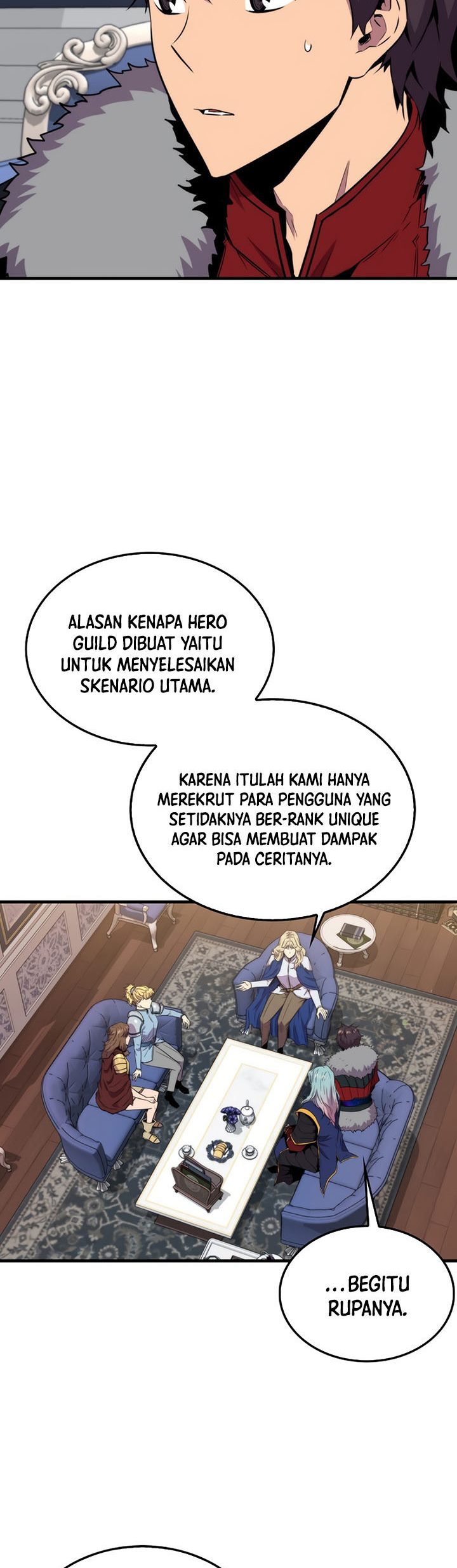 Sleeping Ranker Bab 69 halaman 29