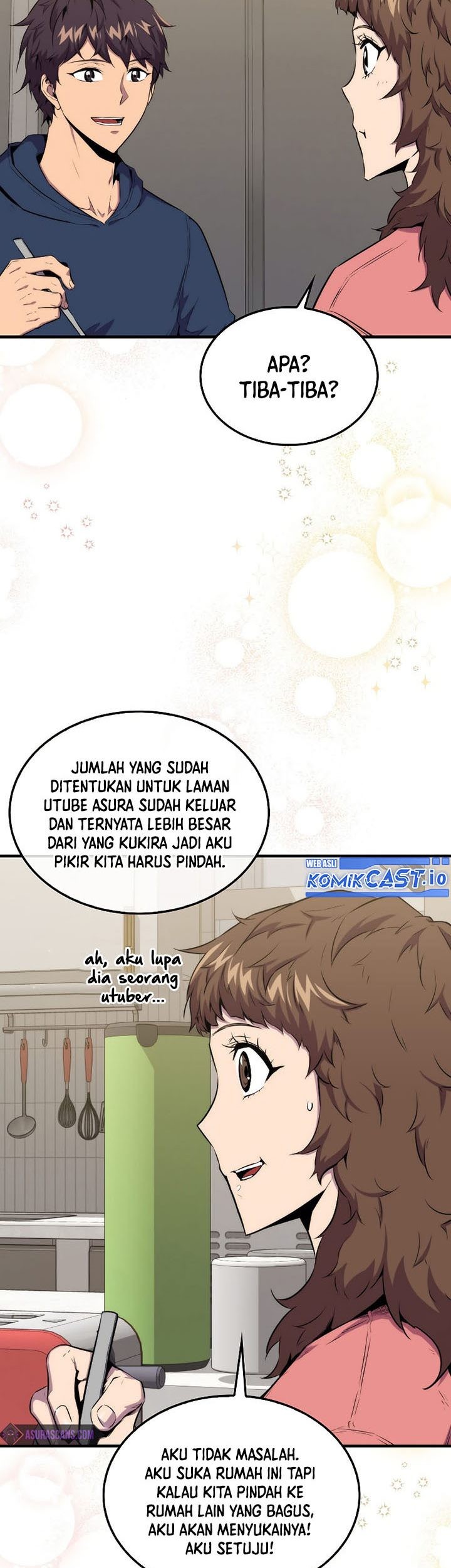 Sleeping Ranker Bab 70 halaman 8