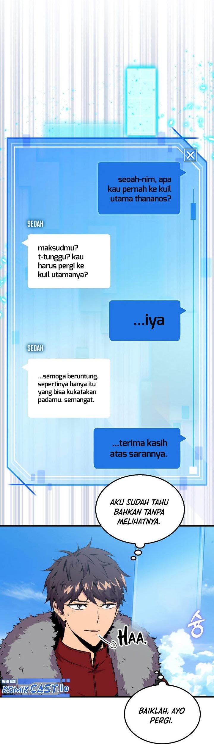 Sleeping Ranker Bab 70 halaman 14