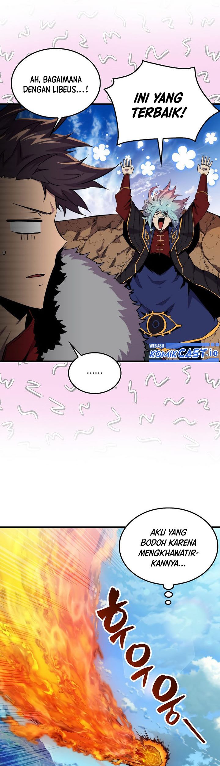 Sleeping Ranker Bab 70 halaman 27