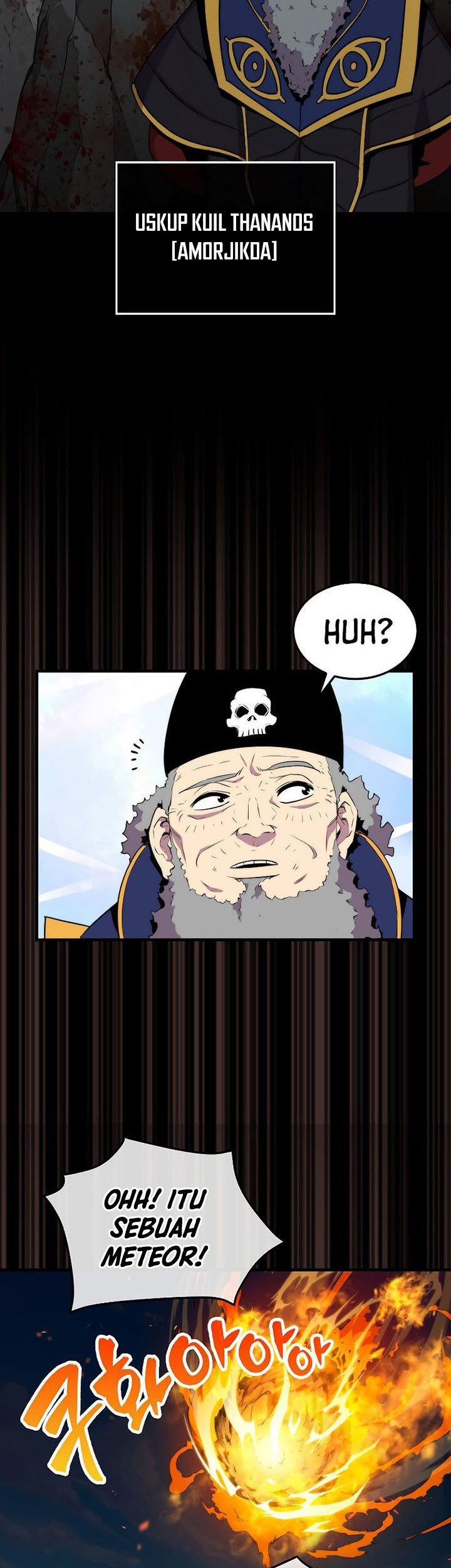 Sleeping Ranker Bab 70 halaman 34