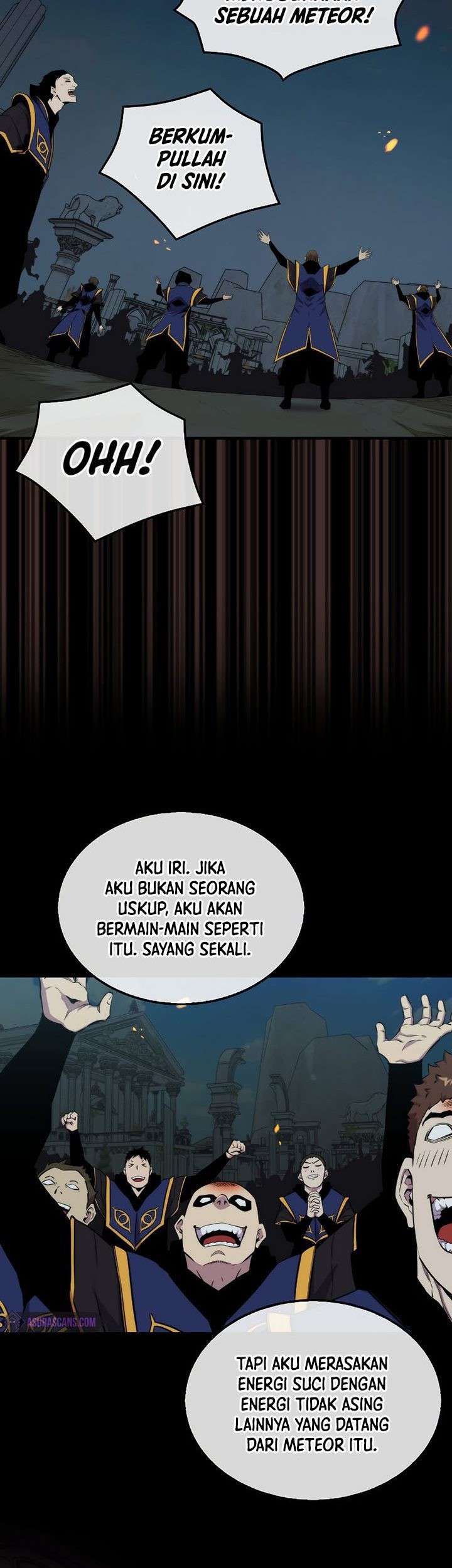 Sleeping Ranker Bab 70 halaman 36