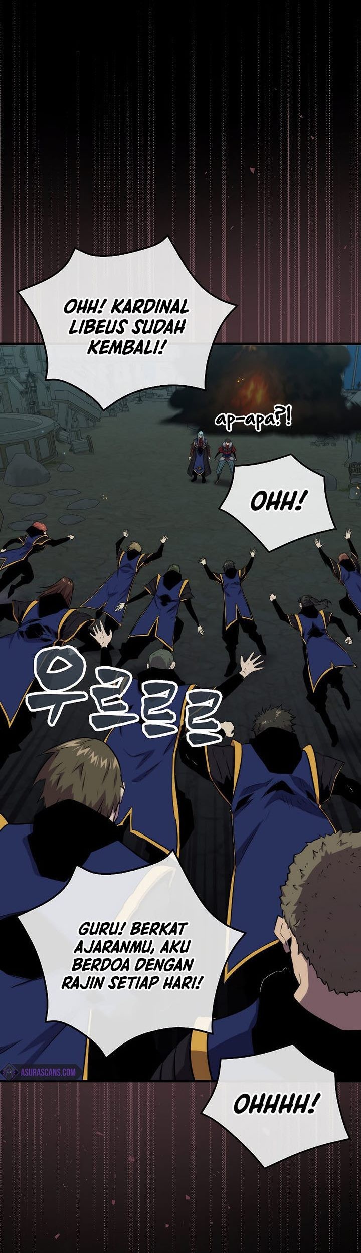 Sleeping Ranker Bab 70 halaman 44