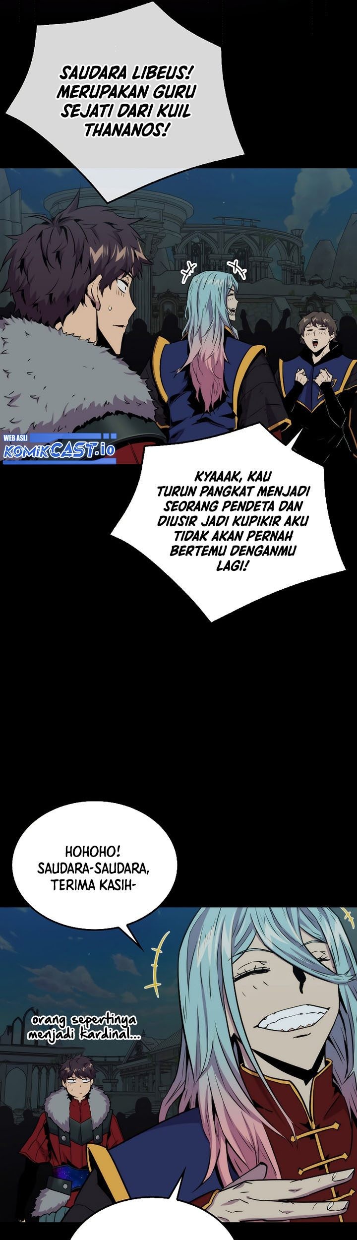 Sleeping Ranker Bab 70 halaman 46