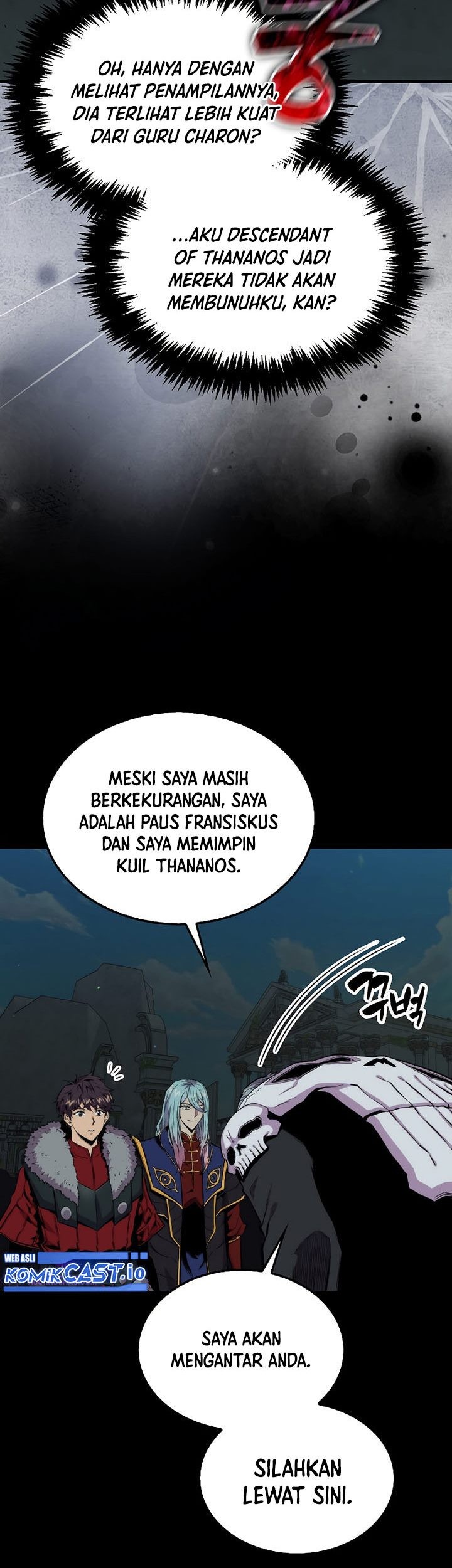 Sleeping Ranker Bab 70 halaman 52