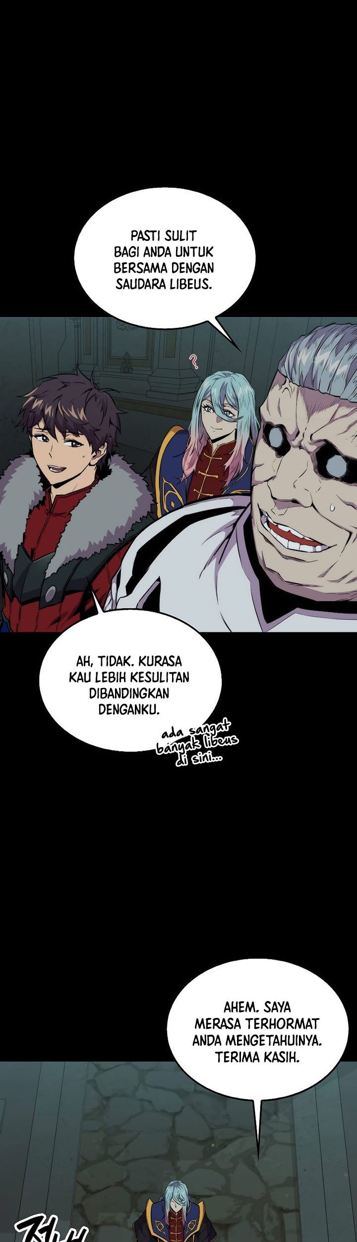 Sleeping Ranker Bab 70 halaman 56