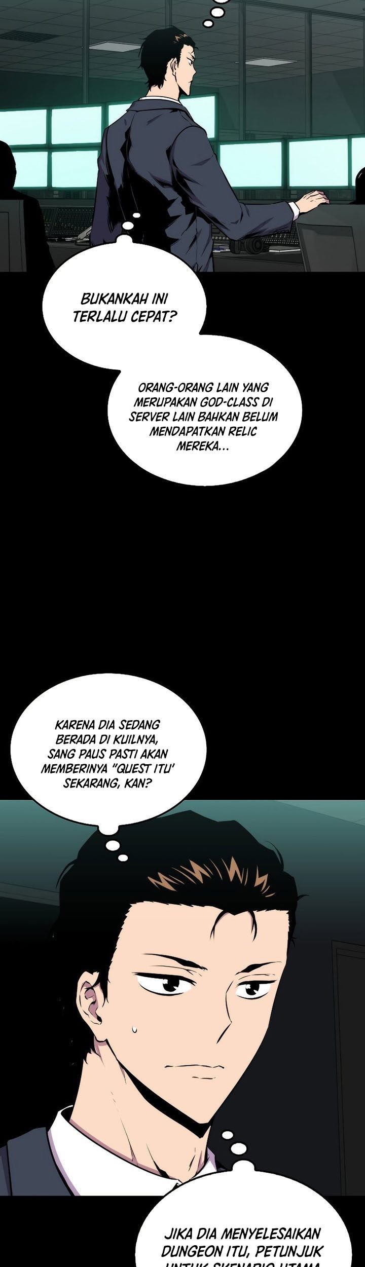 Sleeping Ranker Bab 70 halaman 72