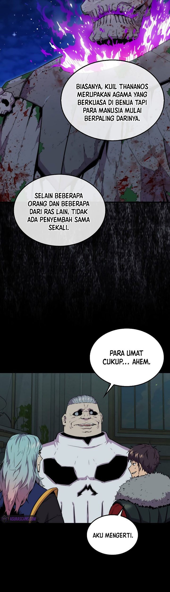 Sleeping Ranker Bab 70 halaman 92