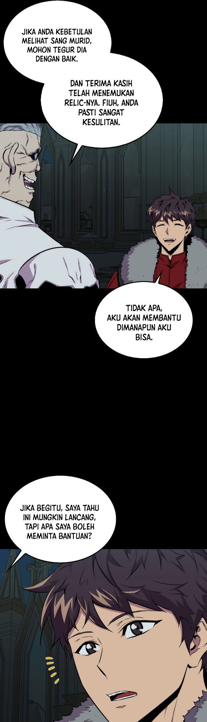 Sleeping Ranker Bab 70 halaman 94