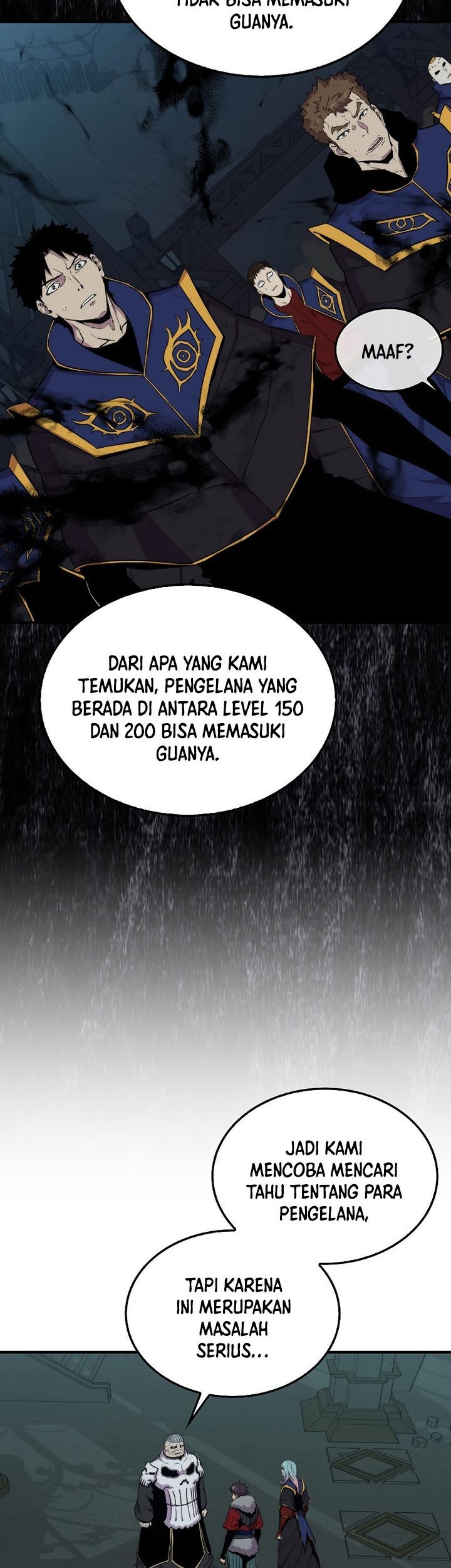 Sleeping Ranker Bab 71 halaman 14