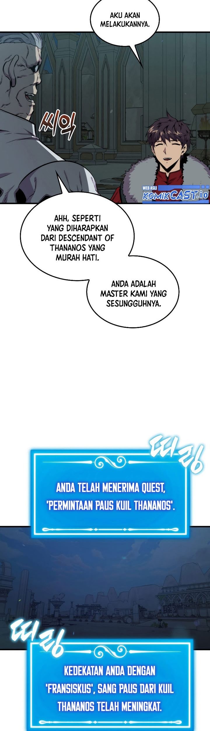 Sleeping Ranker Bab 71 halaman 18