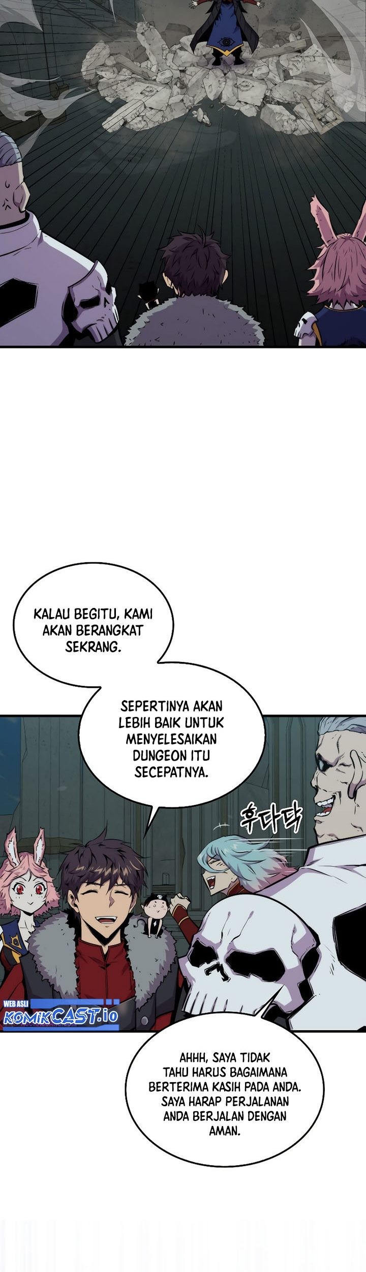 Sleeping Ranker Bab 71 halaman 30
