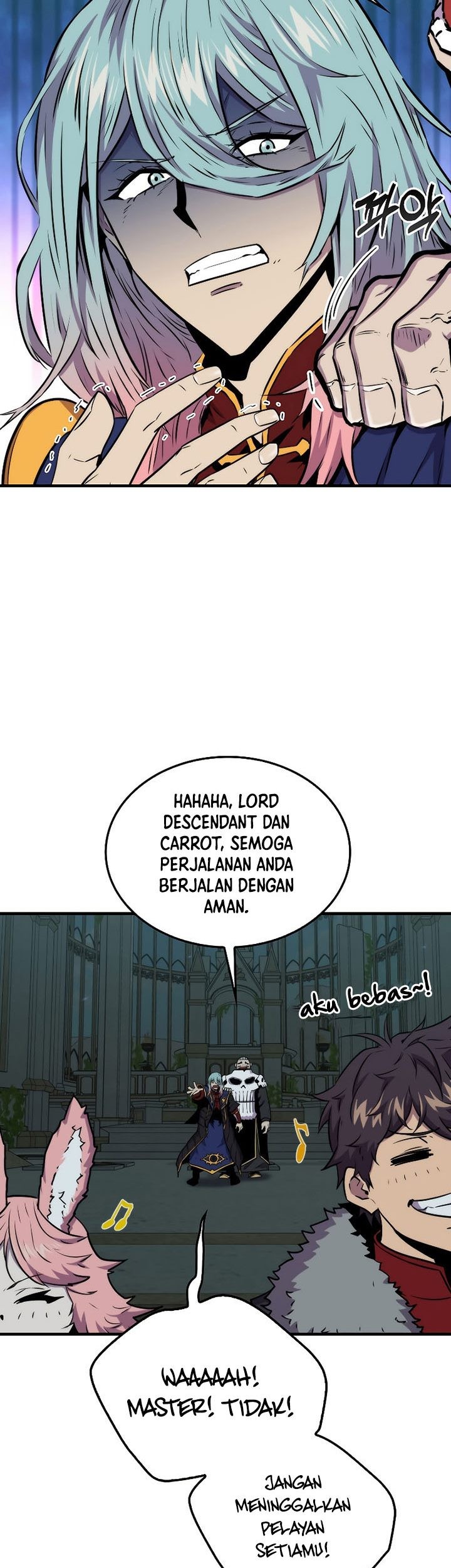 Sleeping Ranker Bab 71 halaman 34