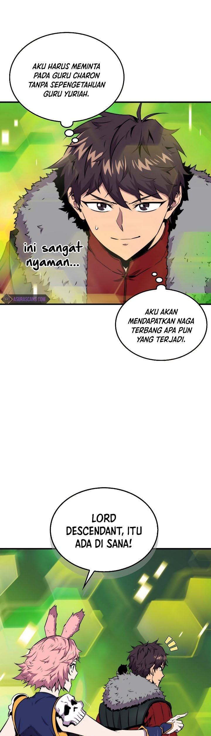 Sleeping Ranker Bab 71 halaman 50