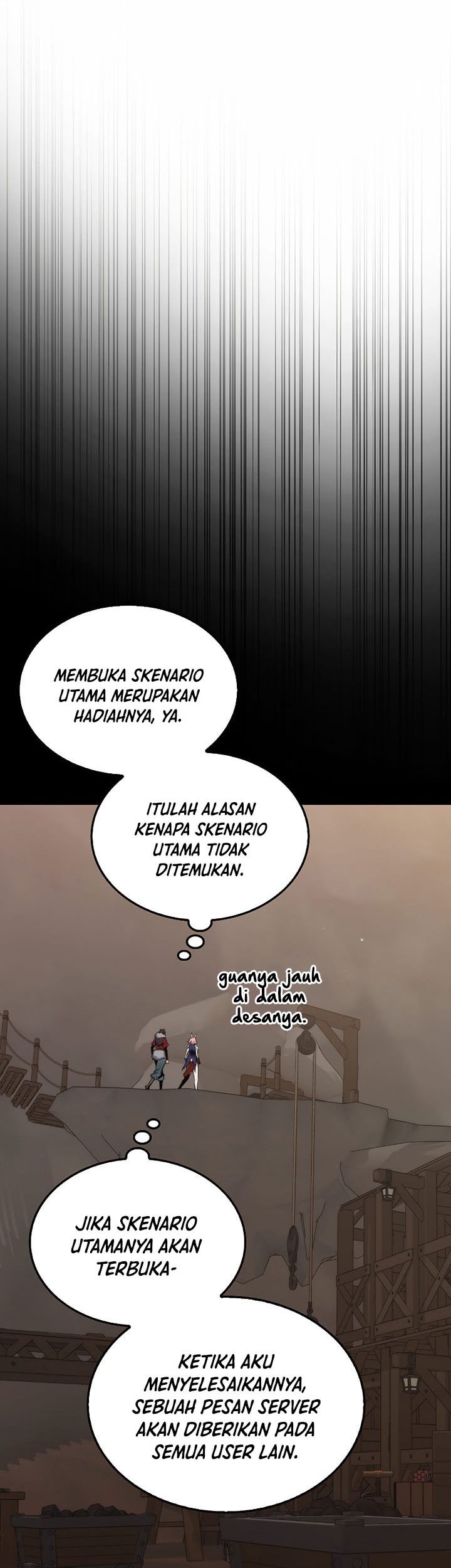 Sleeping Ranker Bab 71 halaman 58
