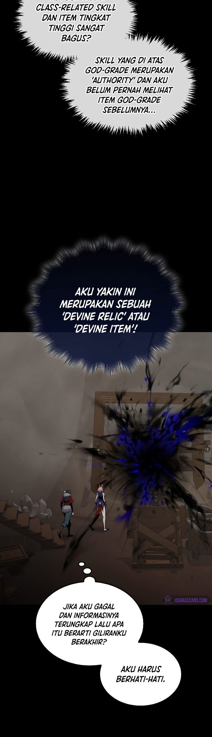 Sleeping Ranker Bab 71 halaman 60