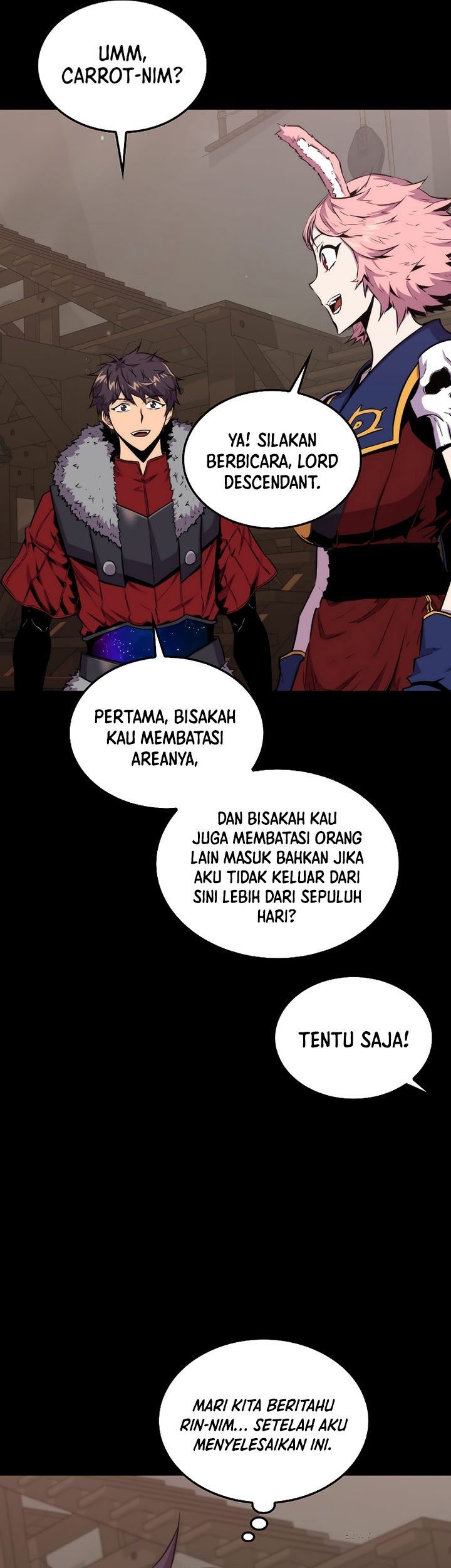 Sleeping Ranker Bab 71 halaman 62