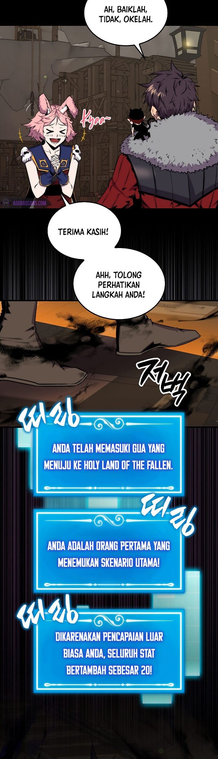Sleeping Ranker Bab 71 halaman 68