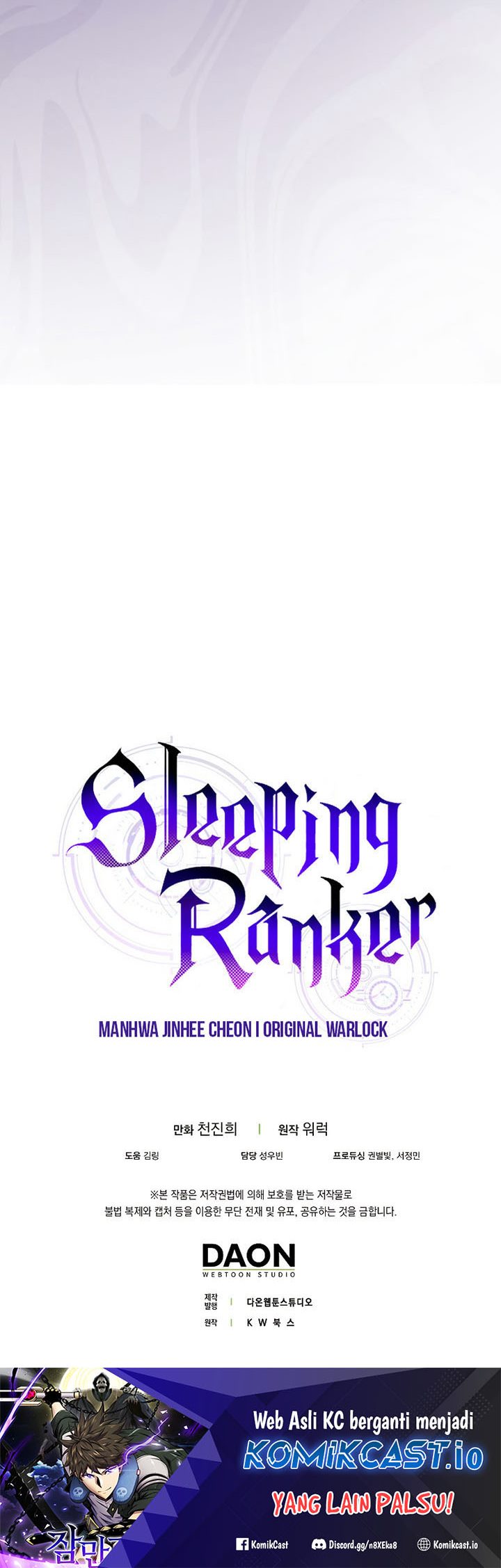Sleeping Ranker Bab 71 halaman 86
