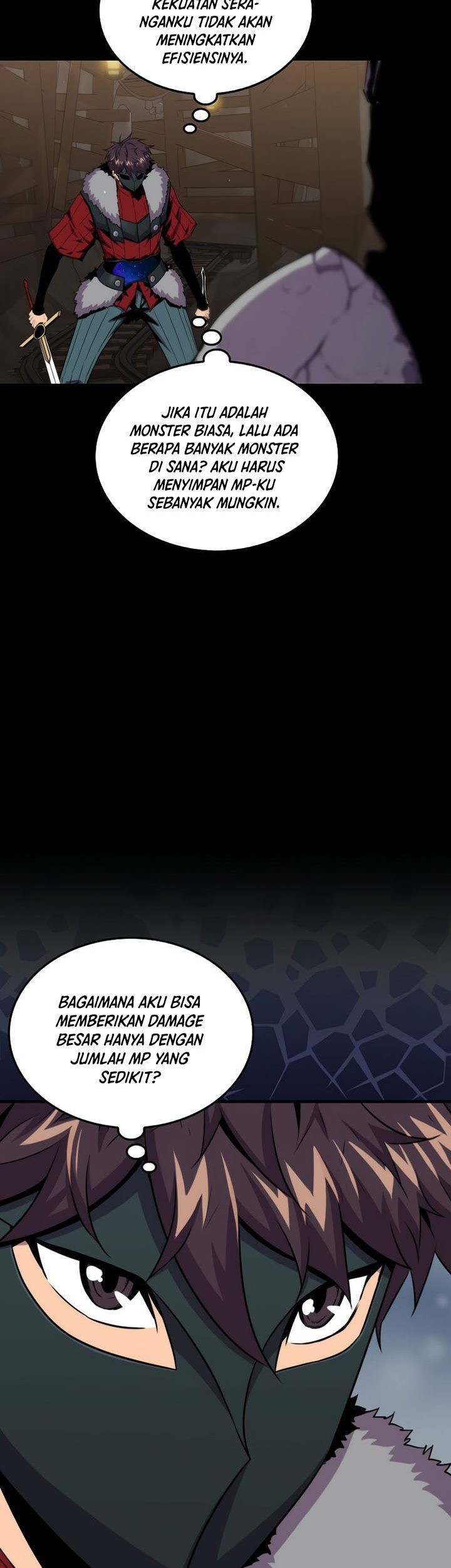 Sleeping Ranker Bab 72 halaman 14
