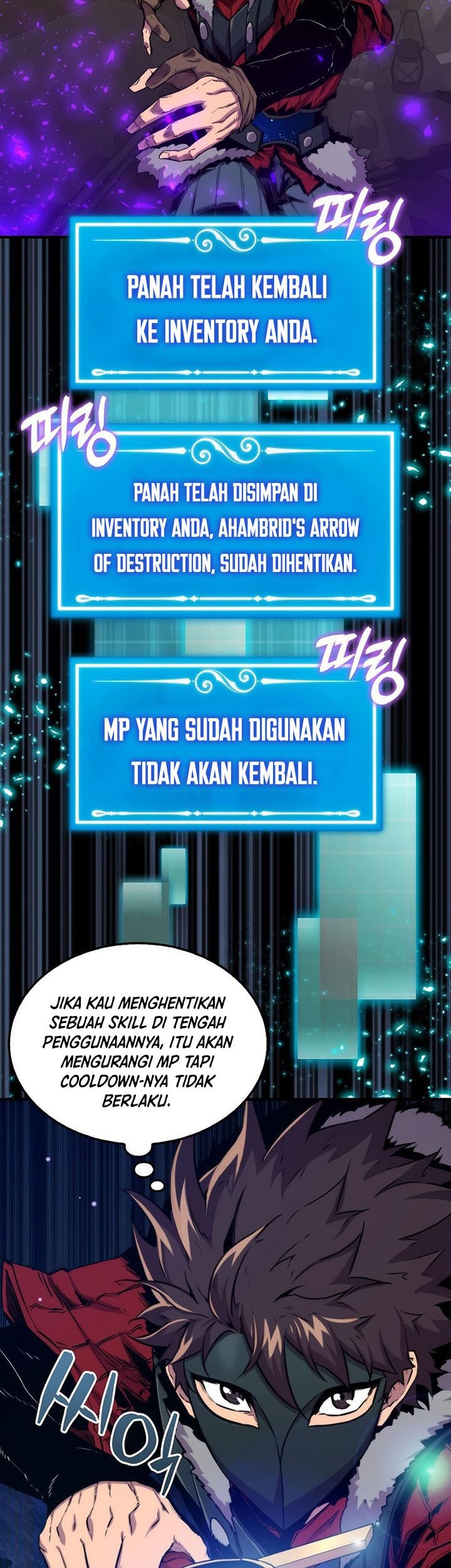 Sleeping Ranker Bab 72 halaman 22