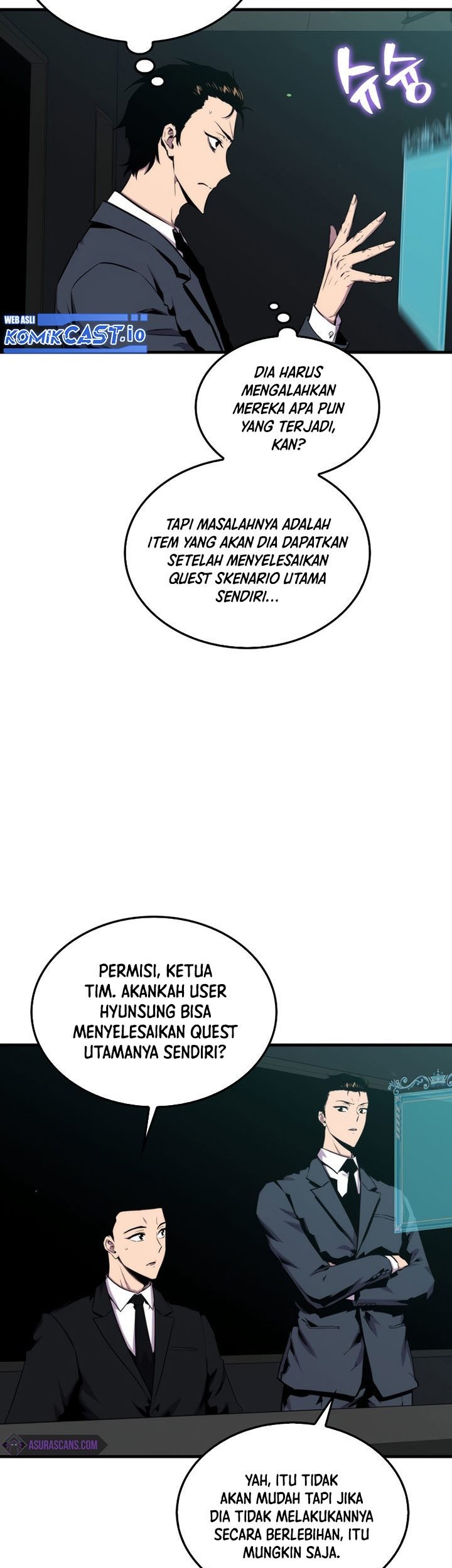 Sleeping Ranker Bab 72 halaman 52
