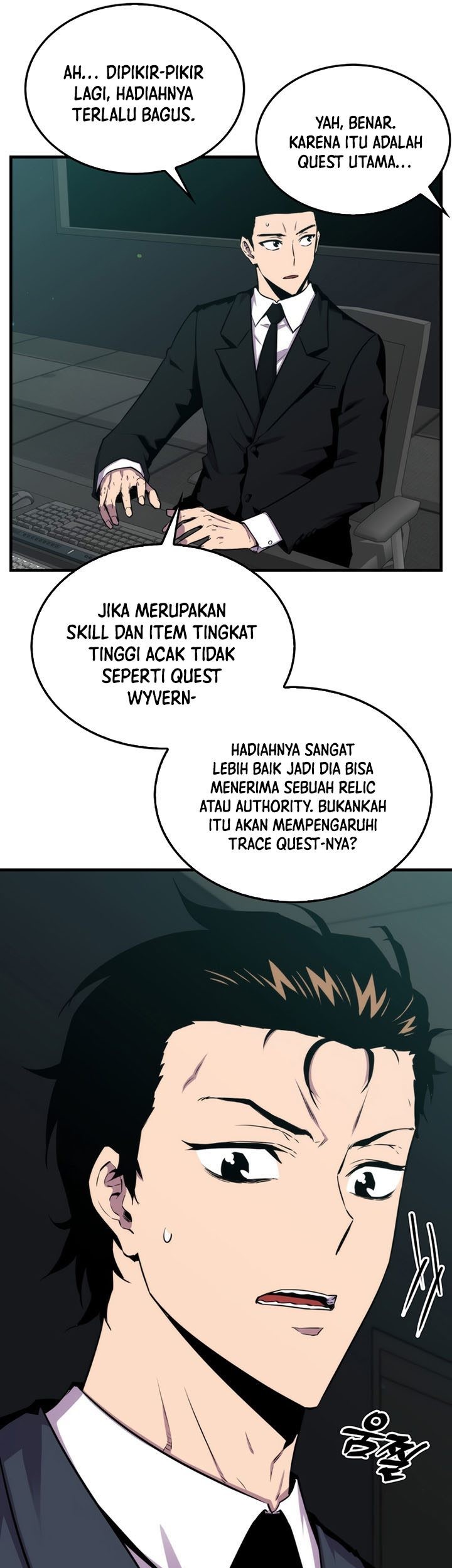 Sleeping Ranker Bab 72 halaman 54