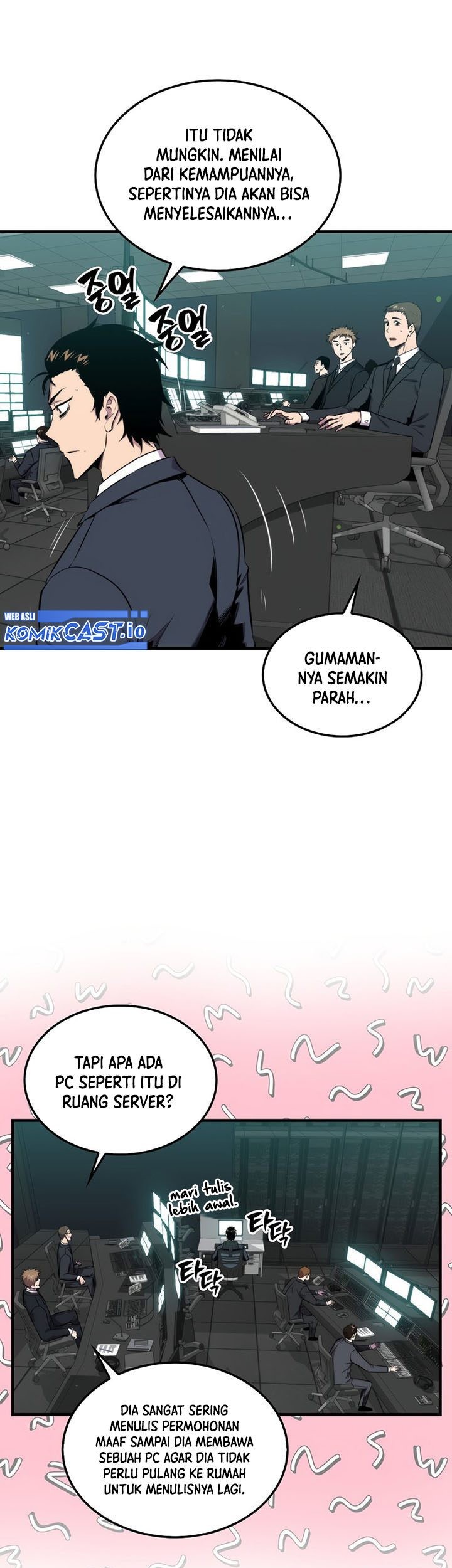 Sleeping Ranker Bab 72 halaman 62