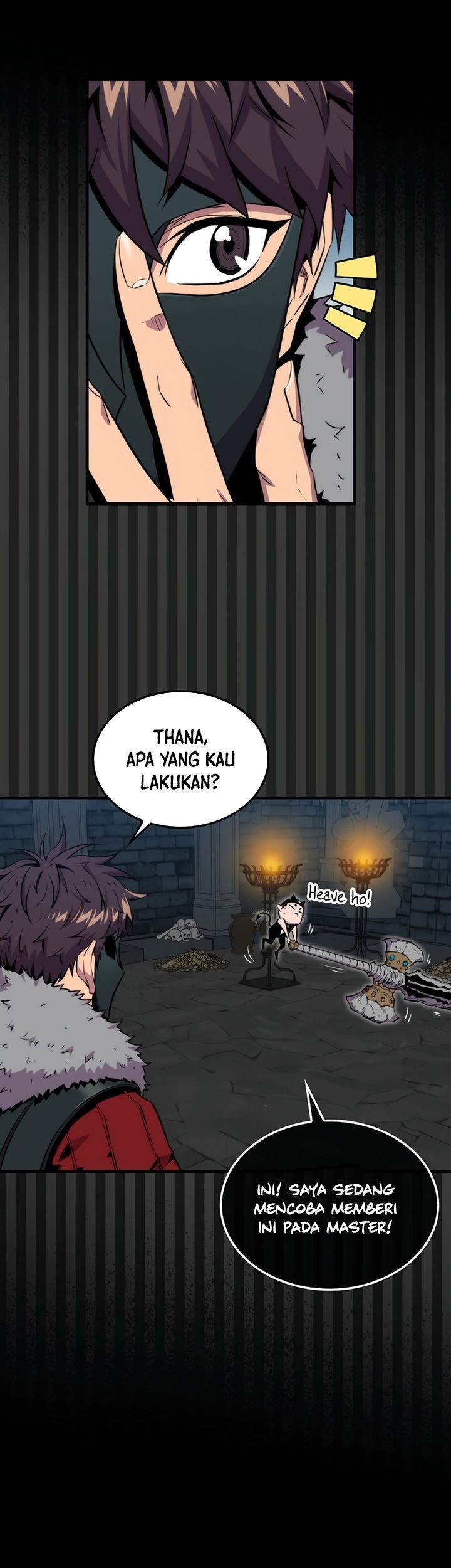 Sleeping Ranker Bab 72 halaman 78