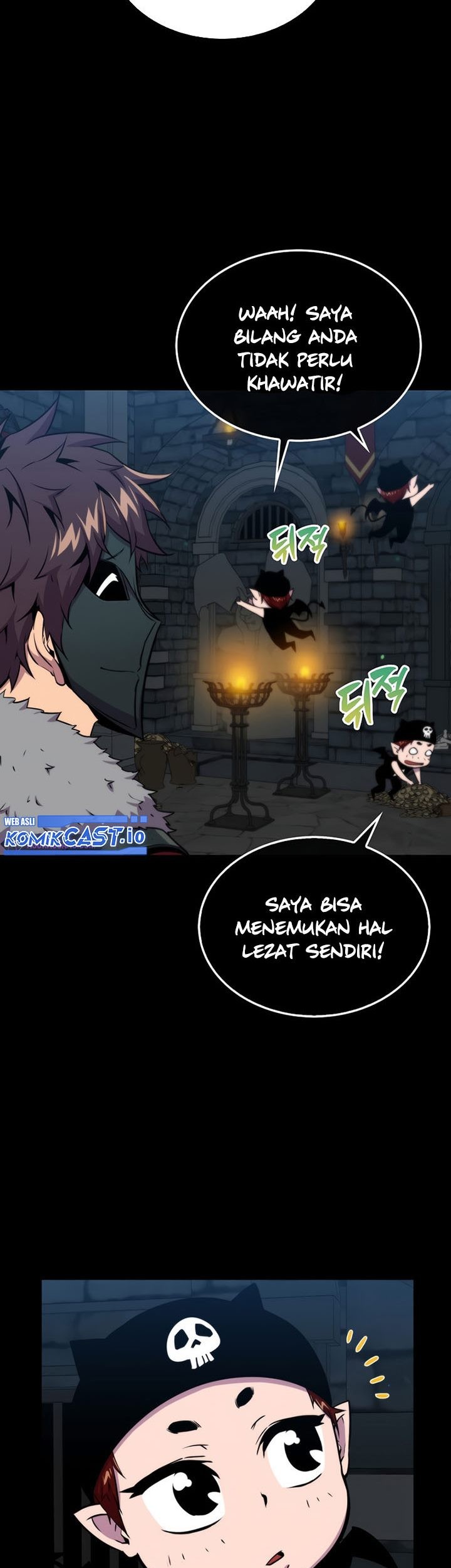 Sleeping Ranker Bab 72 halaman 84