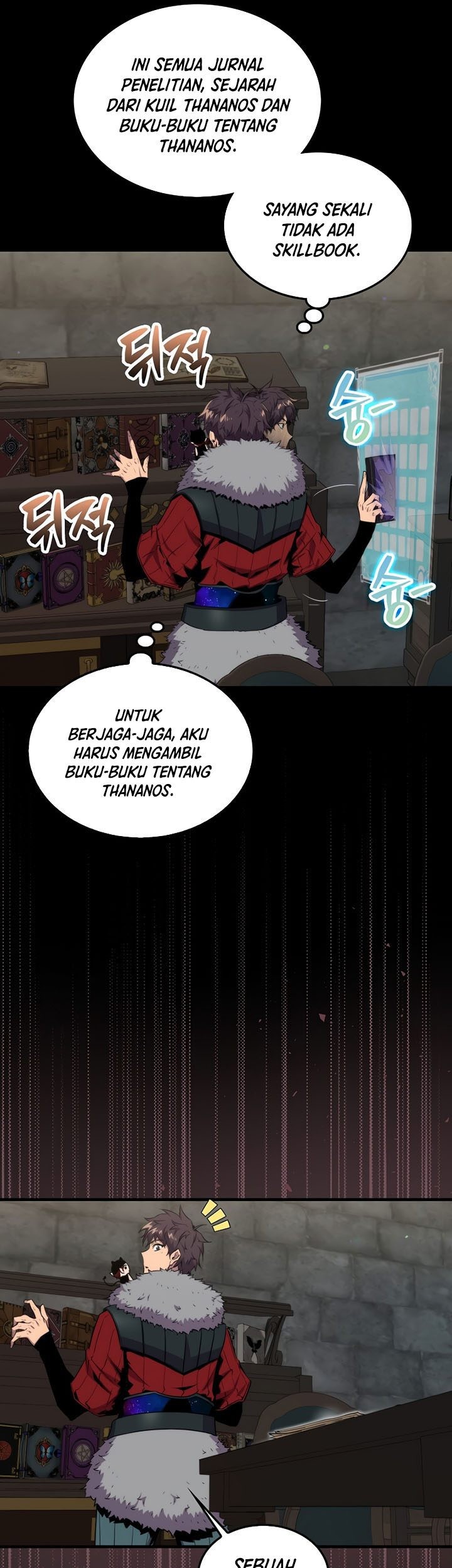 Sleeping Ranker Bab 73 halaman 6