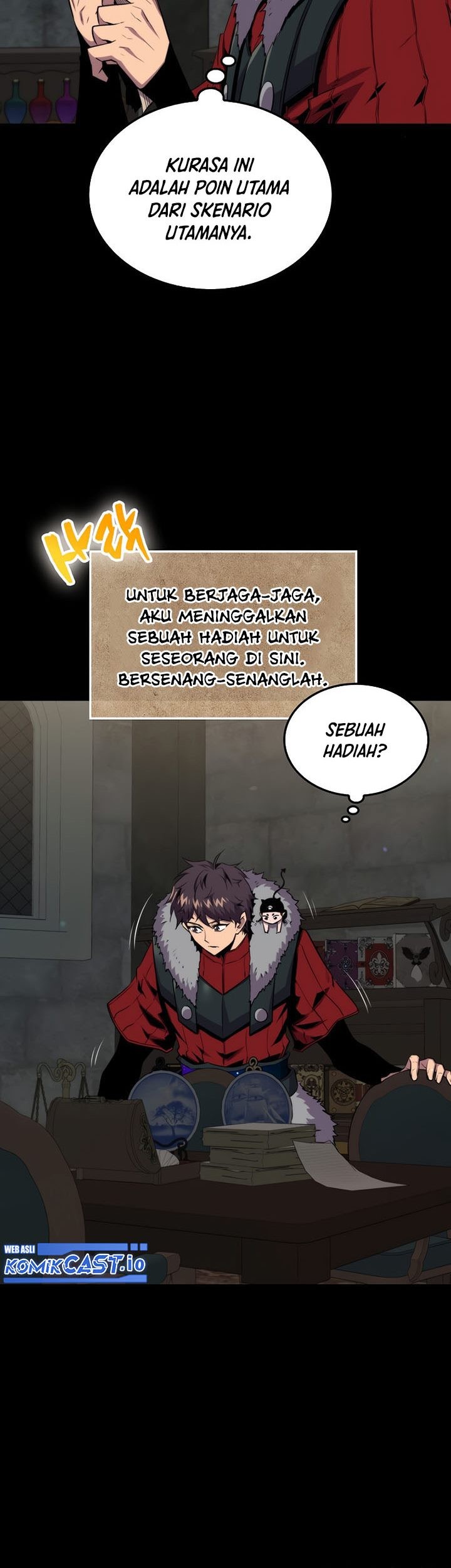 Sleeping Ranker Bab 73 halaman 10