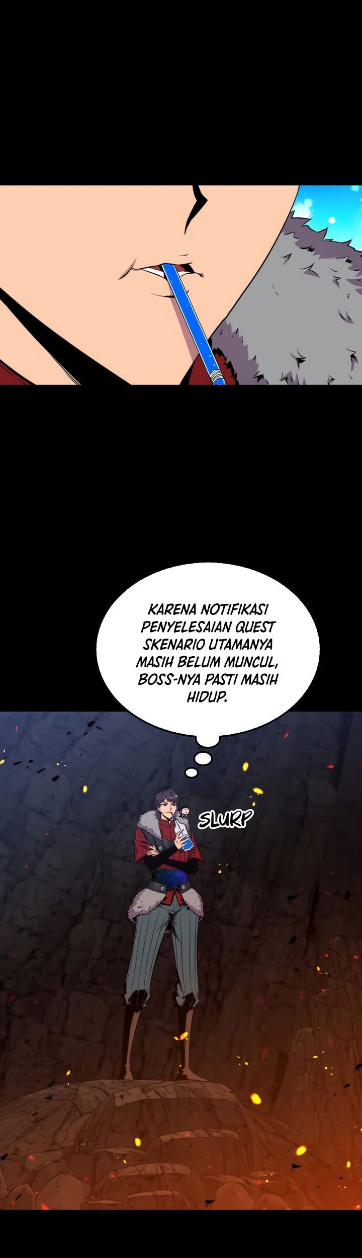 Sleeping Ranker Bab 73 halaman 42