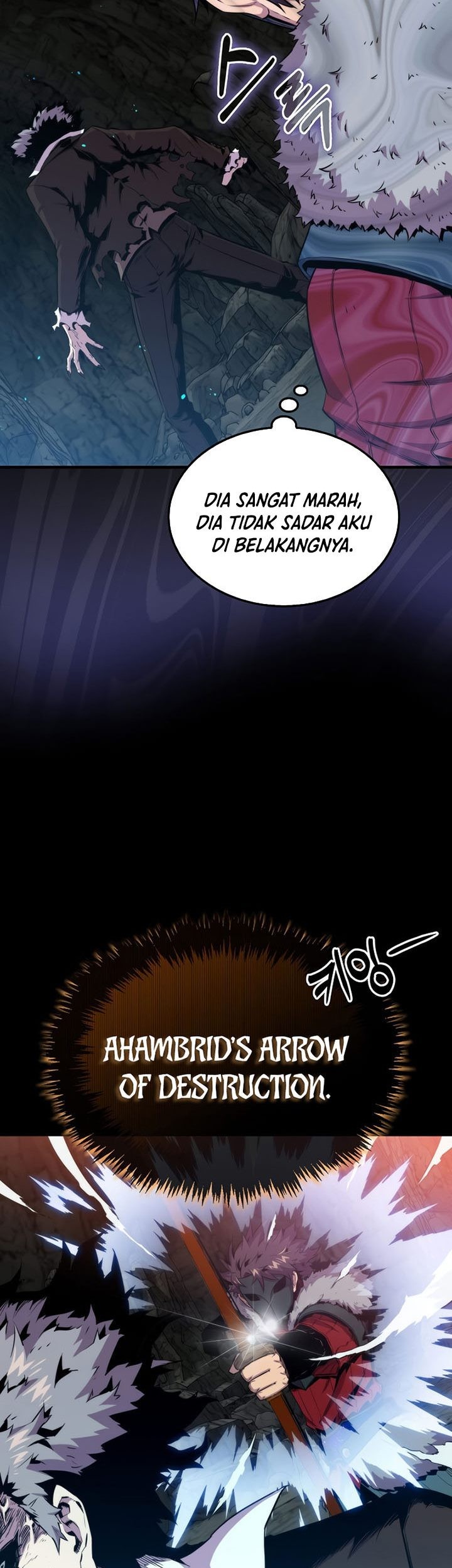 Sleeping Ranker Bab 73 halaman 56