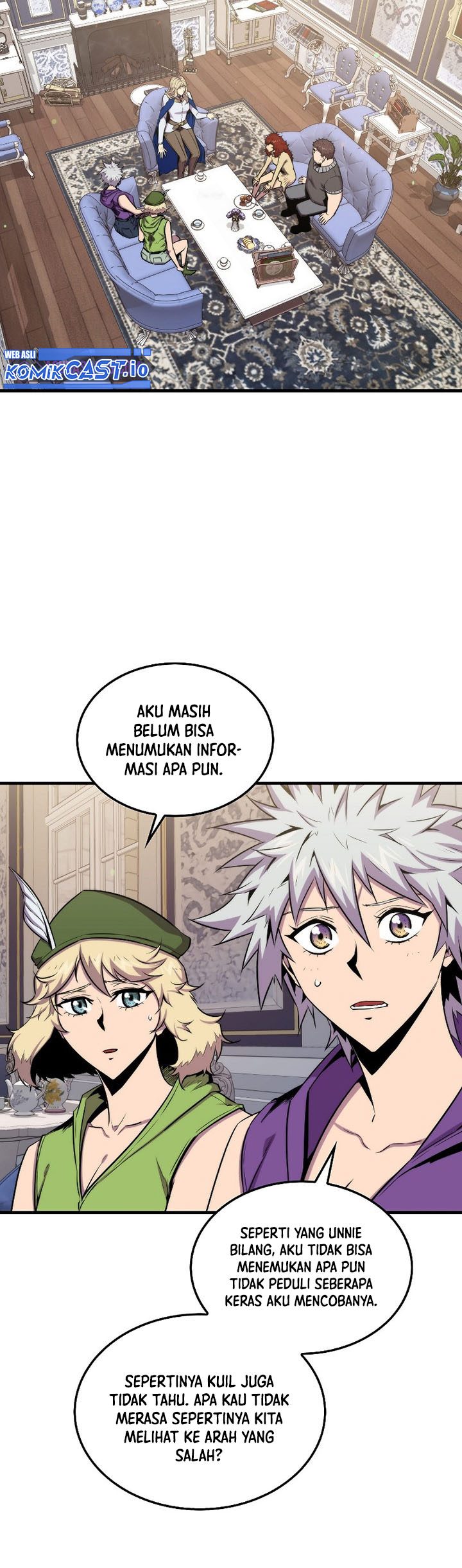 Sleeping Ranker Bab 74 halaman 3