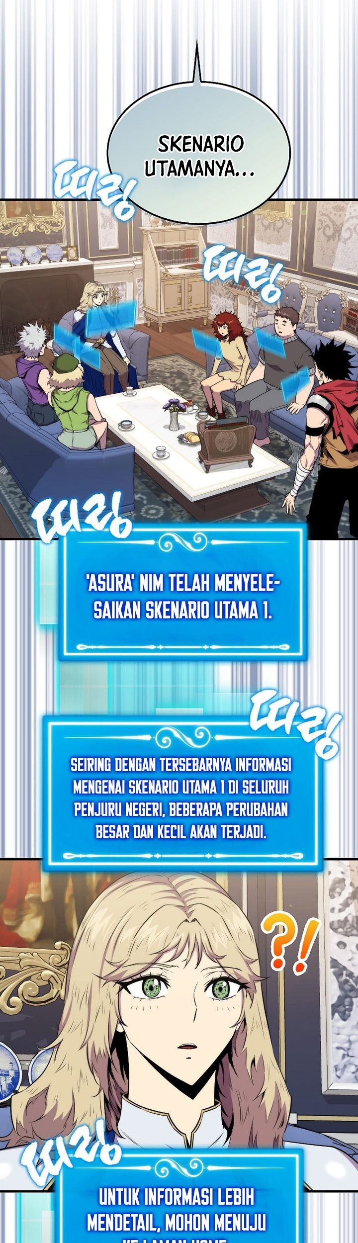 Sleeping Ranker Bab 74 halaman 7