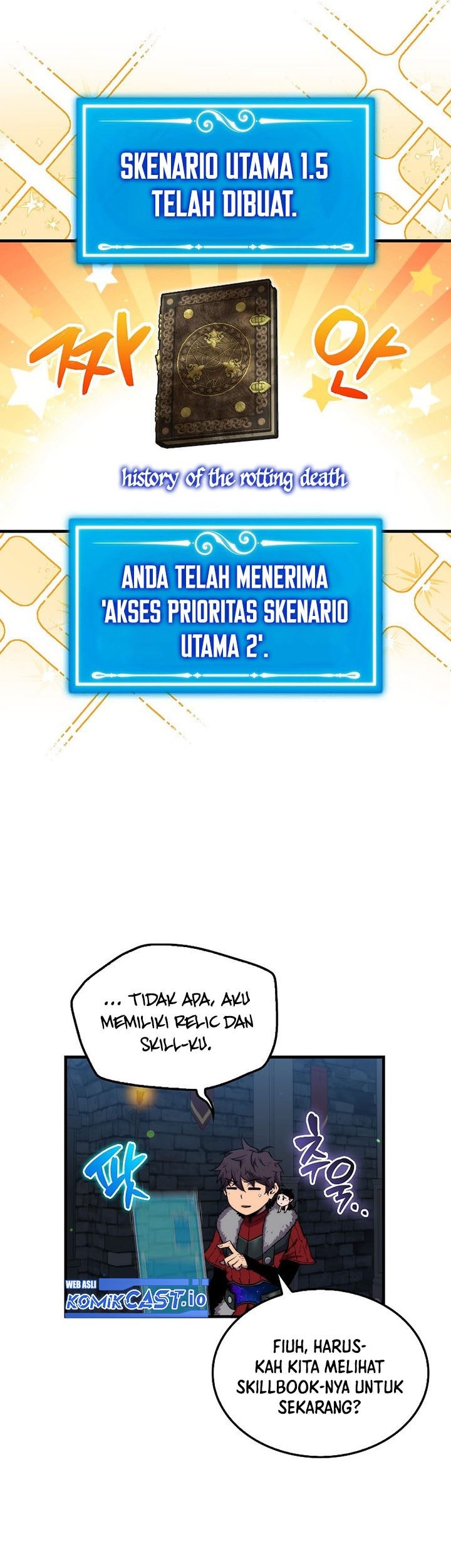 Sleeping Ranker Bab 74 halaman 17