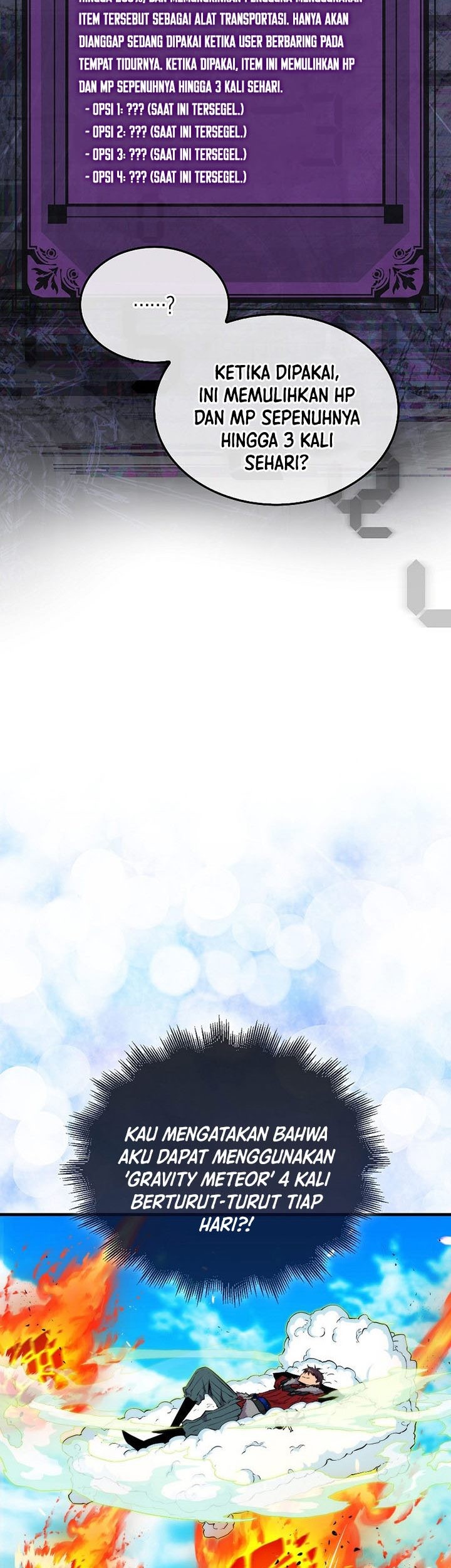 Sleeping Ranker Bab 74 halaman 23