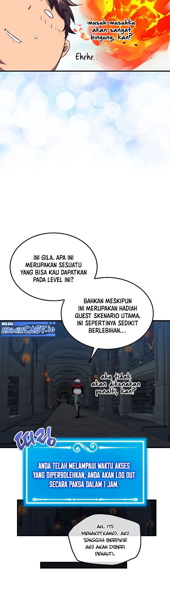 Sleeping Ranker Bab 74 halaman 25