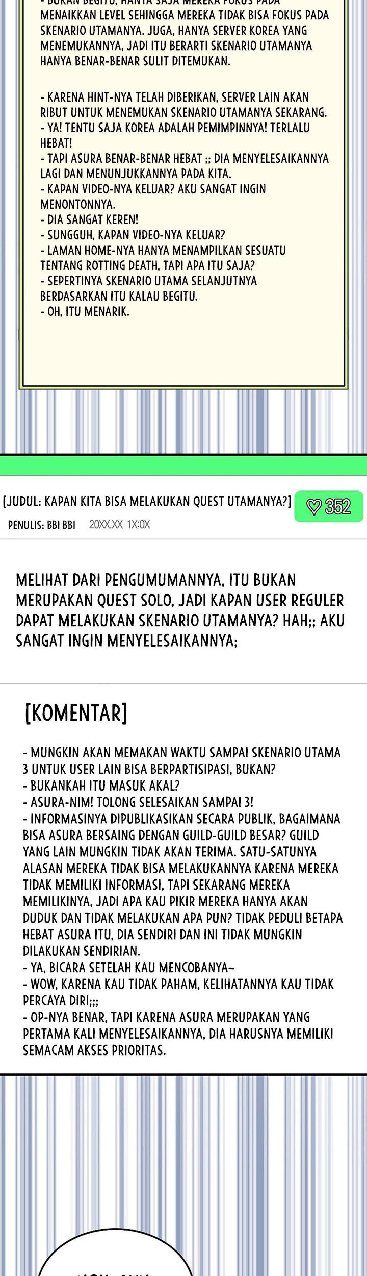 Sleeping Ranker Bab 74 halaman 39