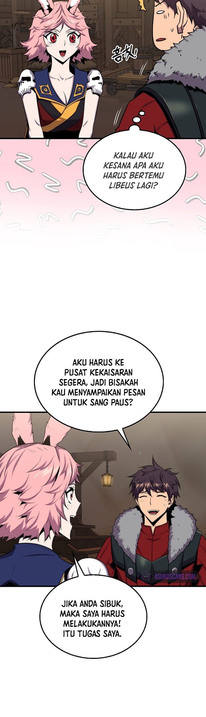 Sleeping Ranker Bab 74 halaman 45