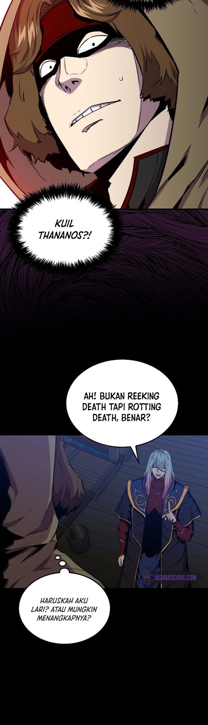 Sleeping Ranker Bab 74 halaman 75