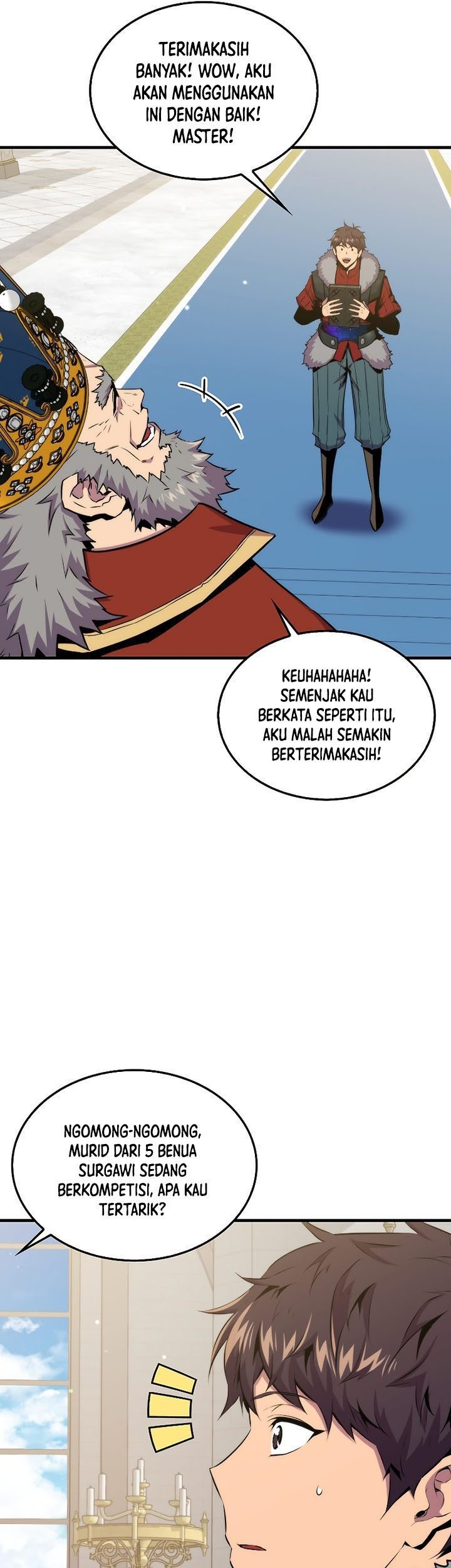 Sleeping Ranker Bab 75 halaman 12