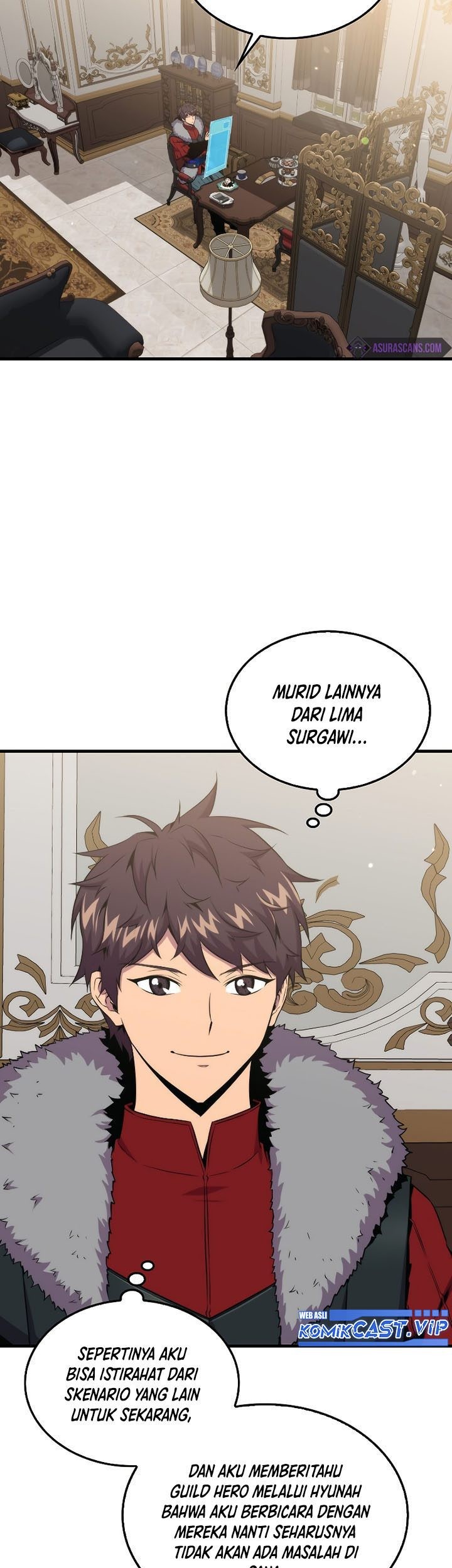 Sleeping Ranker Bab 75 halaman 20