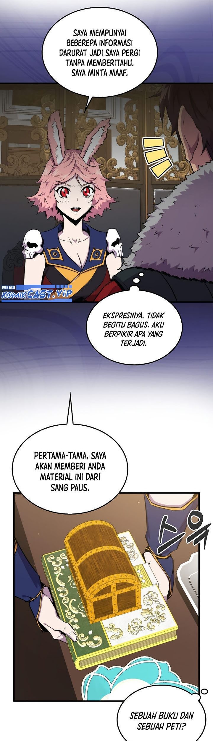 Sleeping Ranker Bab 75 halaman 28
