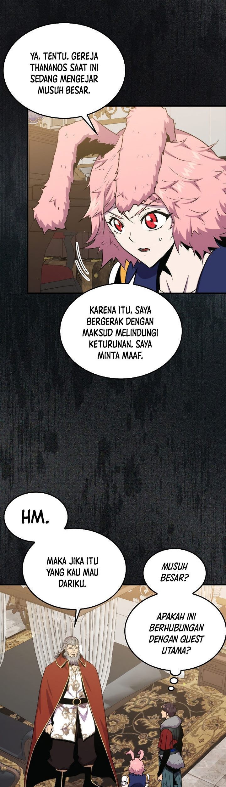 Sleeping Ranker Bab 75 halaman 36